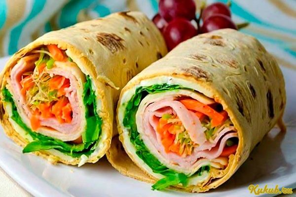 тёплая, закуска, лаваше тёплая, закуска, лаваше