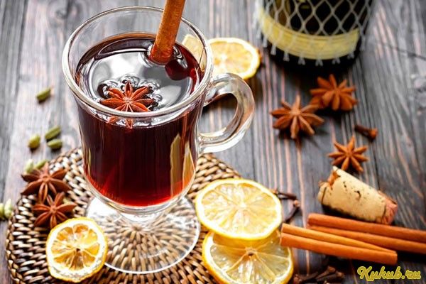 тёплый, шоколад, корицей