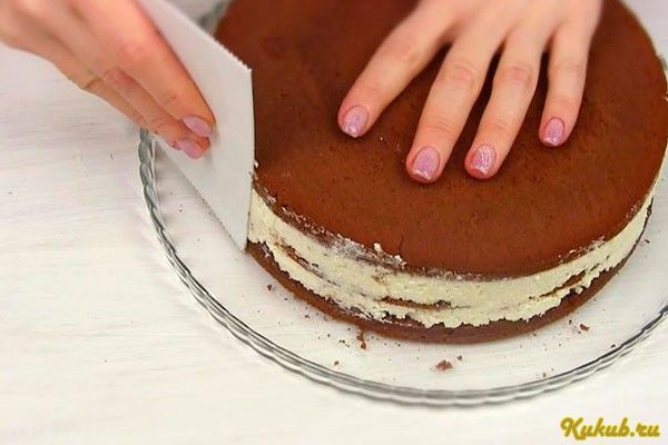 торт, баунти, нежным