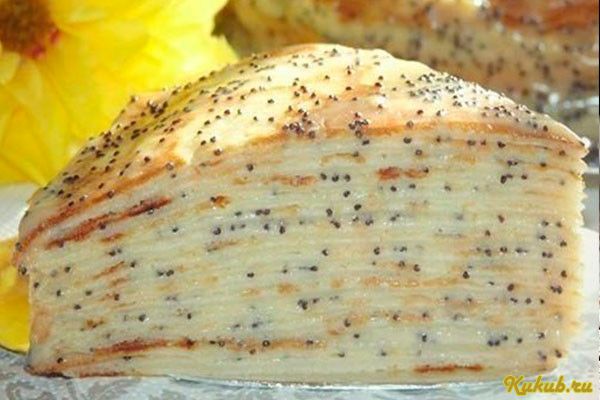 торт, блинный, маковка торт, блинный, маковка