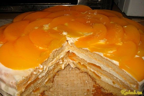 торт, любимой, вишня