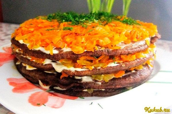 торт, куриной, печени торт, куриной, печени