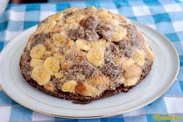 торт, панчо, йогуртом