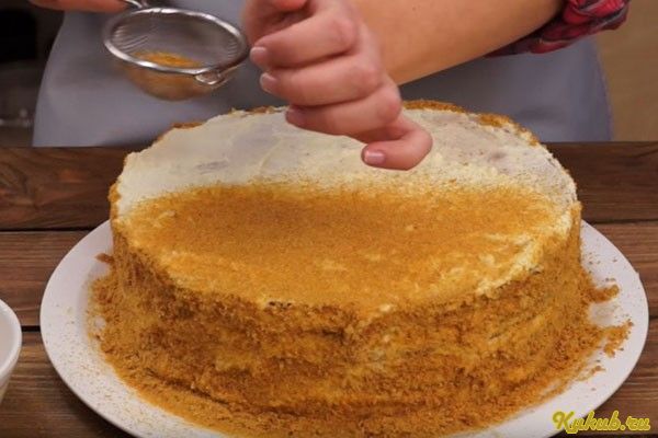 торт, медом, заварным торт, медом, заварным