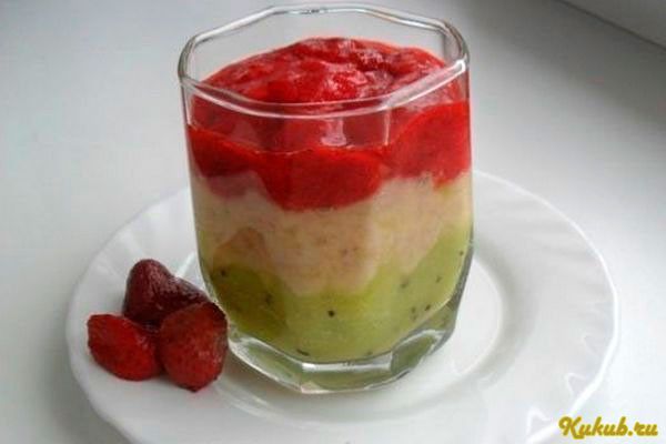 трехслойный, фруктово-ягодный, киви трехслойный, фруктово-ягодный, киви