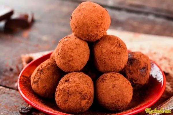 трюфели, горького трюфели, горького