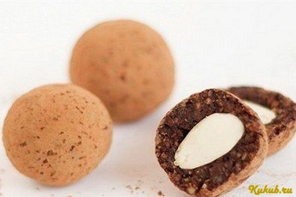 трюфели, орехов