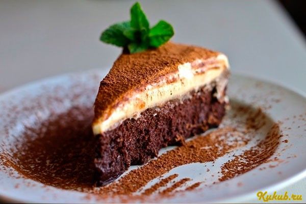 трюфельный, торт, жир, кофе трюфельный, торт, жир, кофе