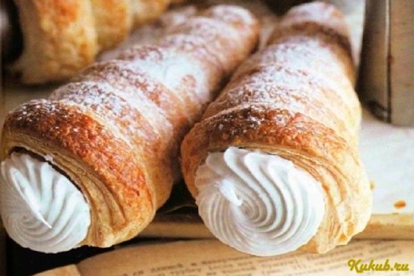 трубочки, готового