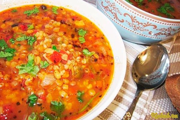 турецкий, чечевичный