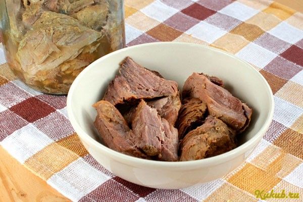 тушенка, мультиварке