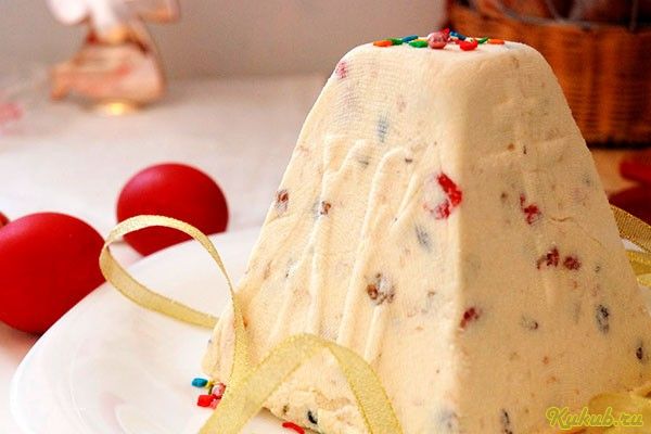 творожная, пасха, творог