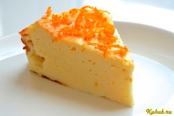 творожник, цедрой, творог