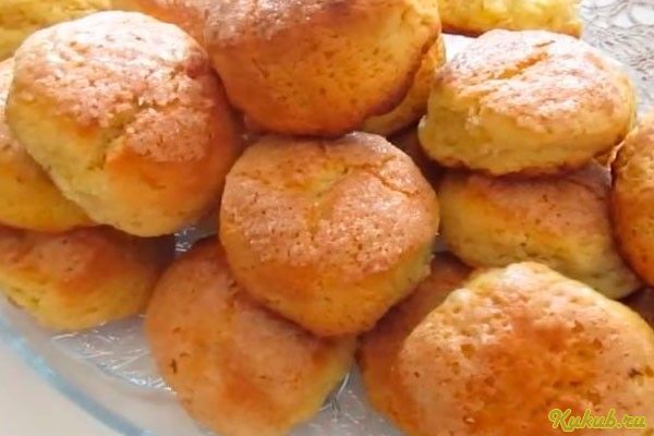 творожные, булочки, лимоном, творог
