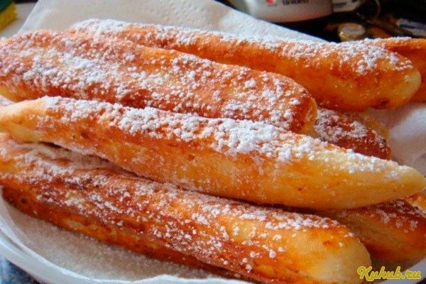 творожные, трубочки, сметане, творог