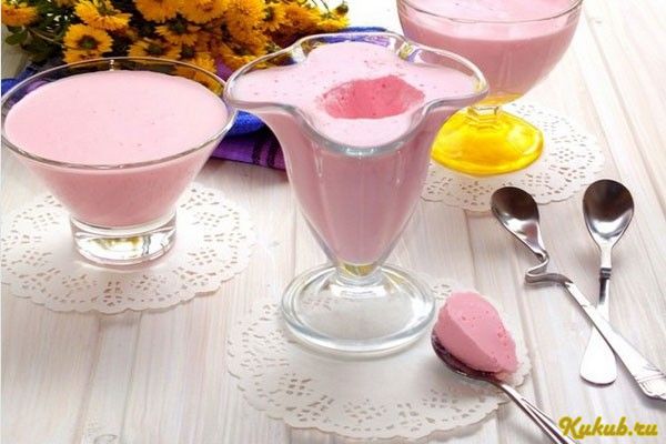 творожный, мусс, творог