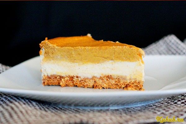 тыквенный, чизкейк тыквенный, чизкейк