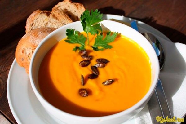 тыквенный, тертым