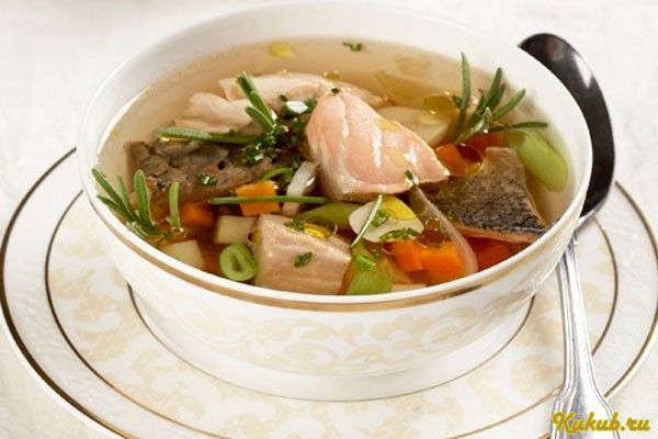 ершей, корнем, сельдерея