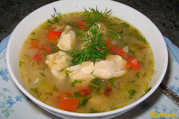 налима, каперсами, горошки душистого