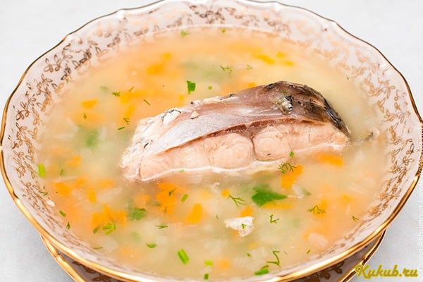щуки, манной, крупой