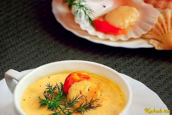 морскими, гребешками, морские гребешки, кофе морскими, гребешками, морские гребешки, кофе