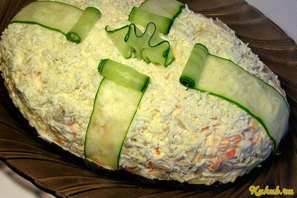 уникальный, салат