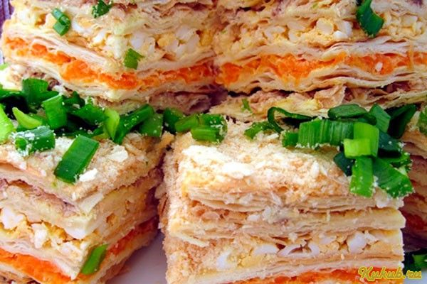 уникальный, слоеный, салат уникальный, слоеный, салат