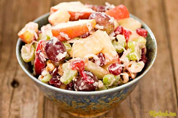 вальдорфский, салат