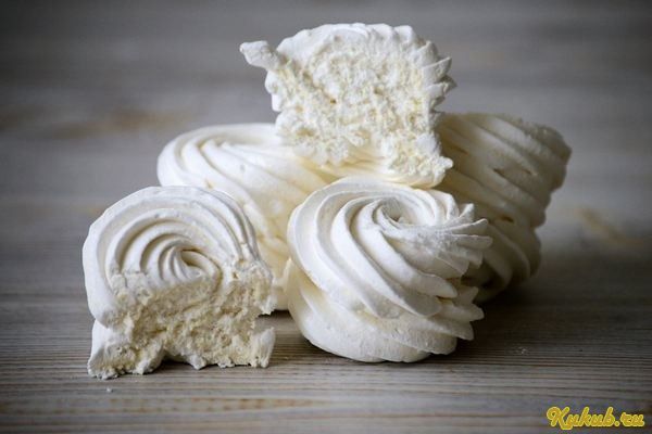 ванильно-яблочный, зефир, по-домашнему