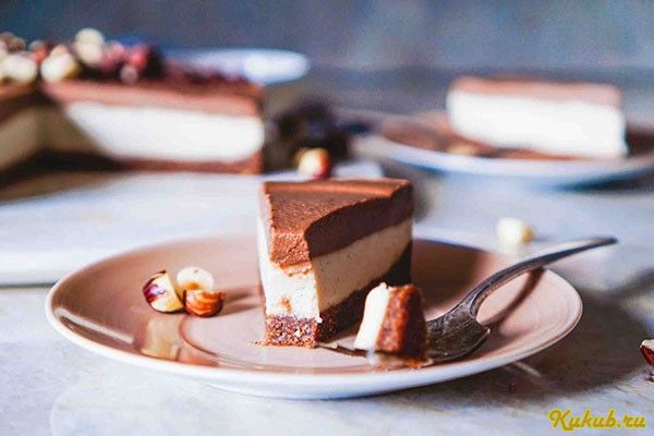 ванильный, чизкейк