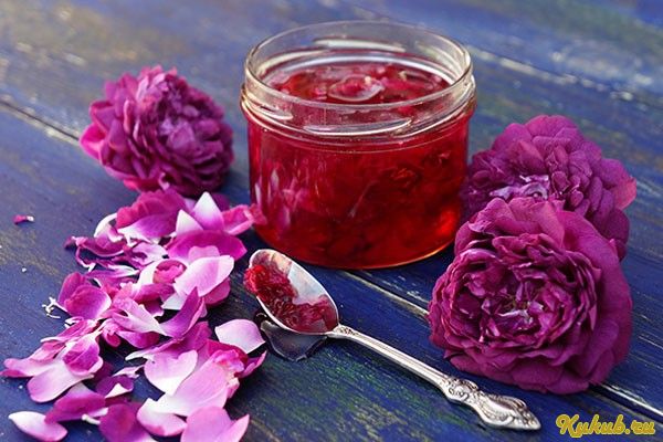 варенье, лимоном, лепестков, творог варенье, лимоном, лепестков, творог