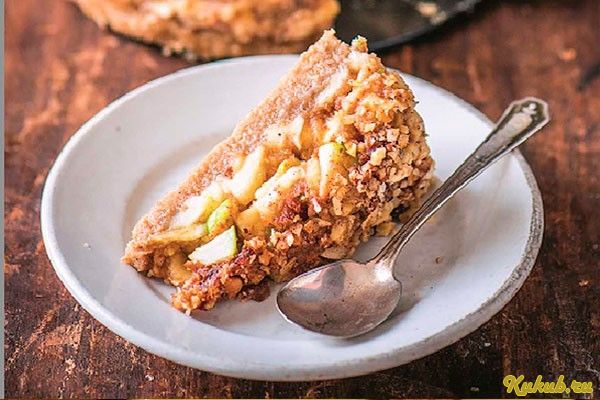 веганский, пирог веганский, пирог