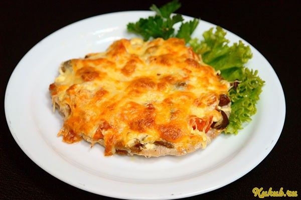 весьма, вкусная, свинина