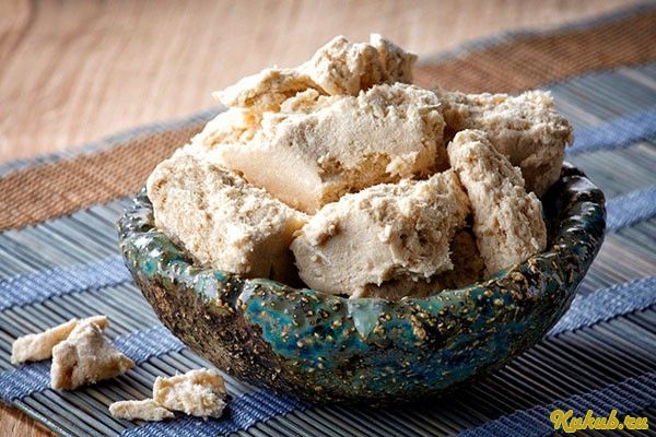 вкусная, халва, кофе