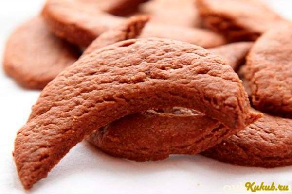 вкусное, кофейно-шоколадное, печенье, кофе