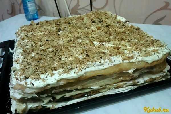 вкусный, торт