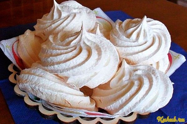 воздушное, безе, кофе