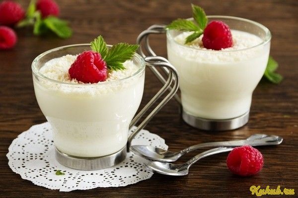 воздушный, молочный