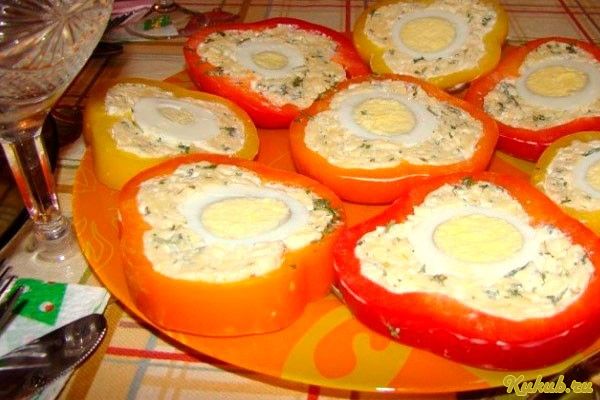 закуска, болгарского, перца