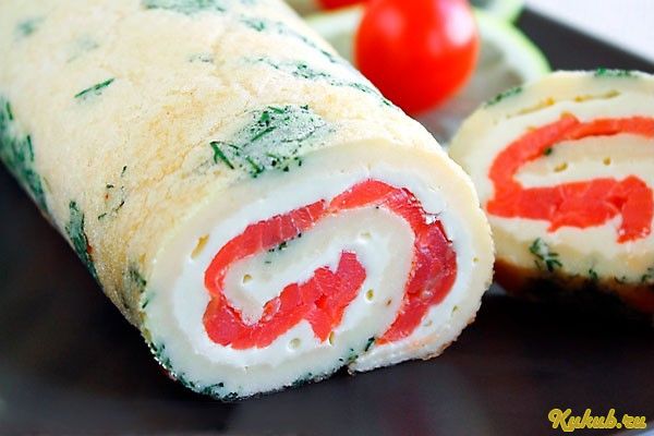 закусочный, рулет, сыра