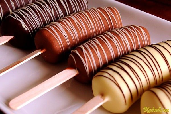 замороженные, бананы