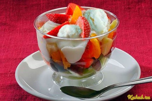 замороженный, салат замороженный, салат