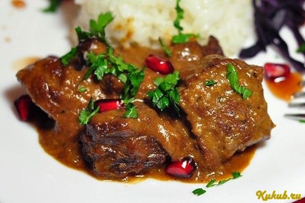 запеченная, говядина, гранатовым, пищевой запеченная, говядина, гранатовым, пищевой