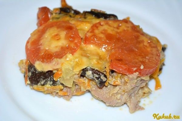 запеченное, мясо, овощами, свинина запеченное, мясо, овощами, свинина