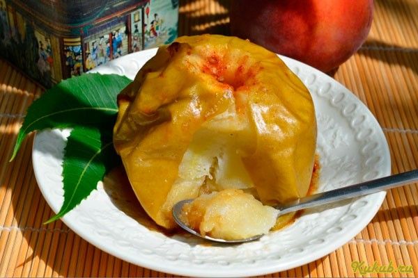 запеченные, яблоки запеченные, яблоки