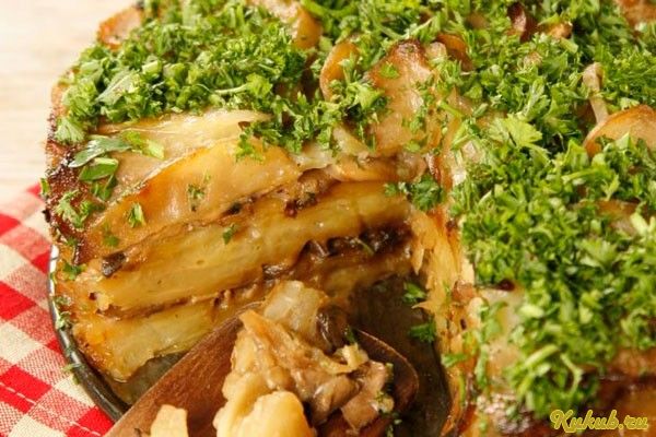 запеканка, картофеля