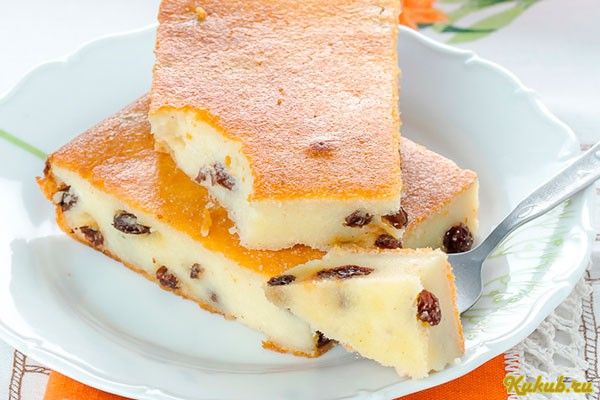 запеканка, творога, творог