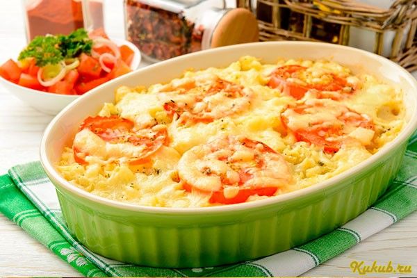 запеканка, фаршем запеканка, фаршем