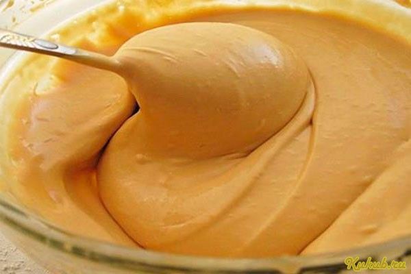 заварной, крем